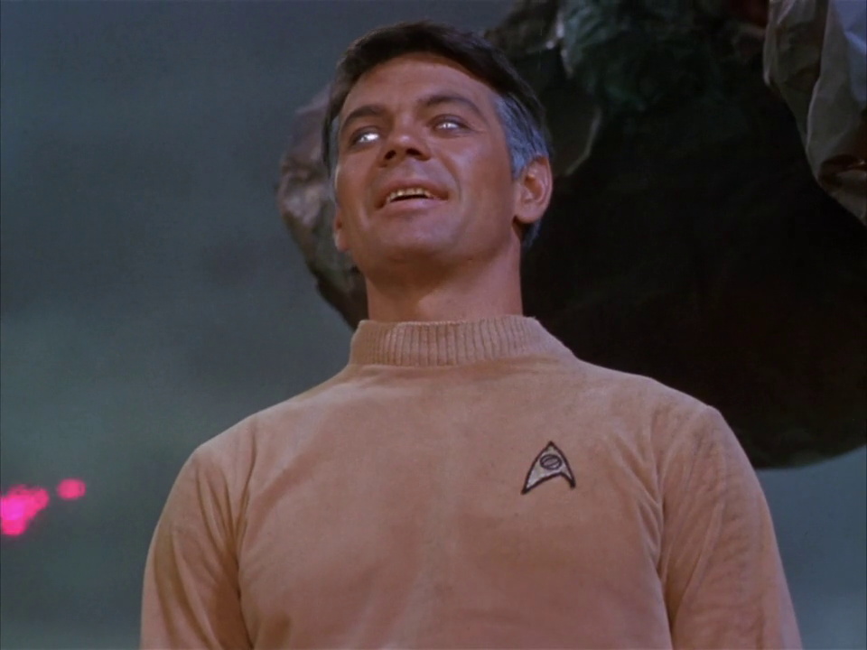 Still frame from Star Trek TOS showing Mitchell