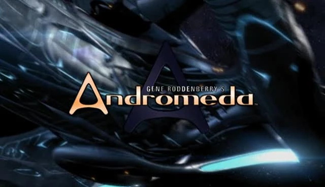 Title card for Andromeda