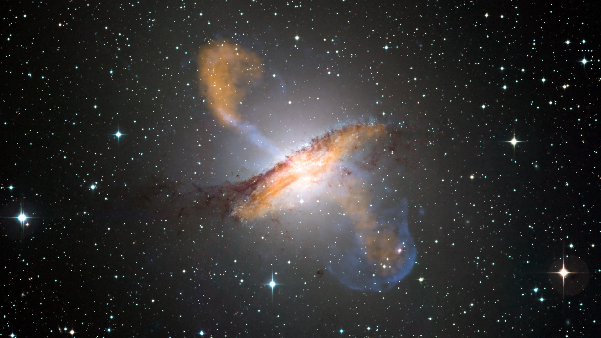 The galaxy Centaurus A