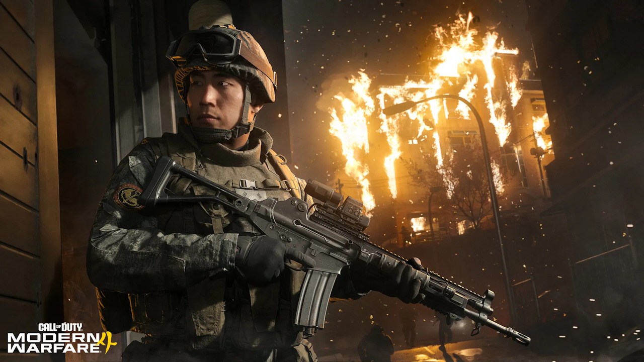 Promo image for Call of Duty Modern Warfare 4