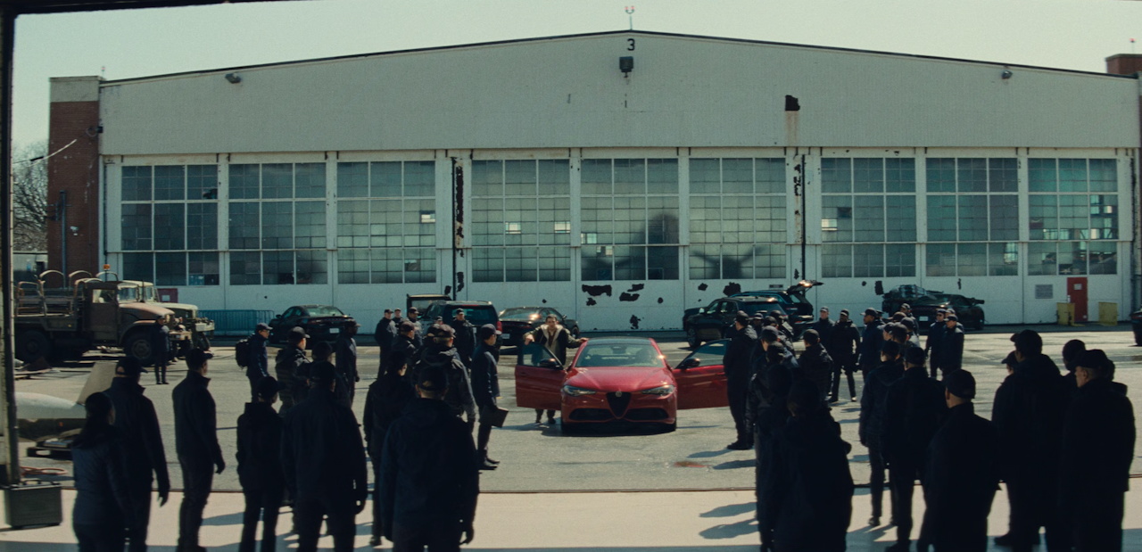 Still frame from Disclosure Day (2026) showing the jailbreak