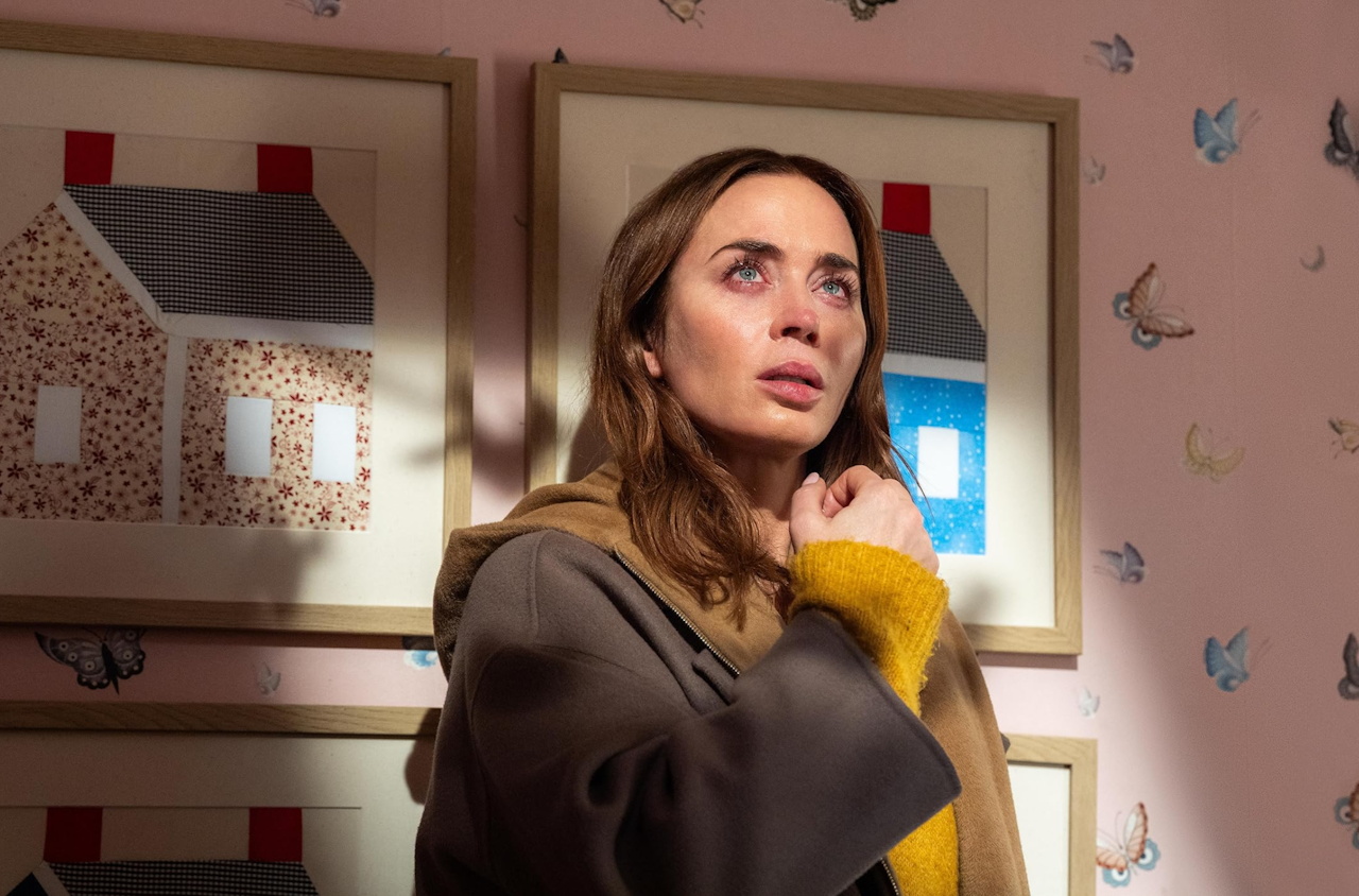 Promo still for Disclosure Day (2026) showing Margaret
