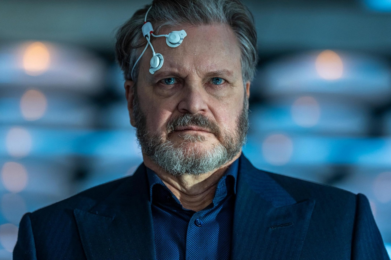 Promo still for Disclosure Day (2026) showing Scanlon