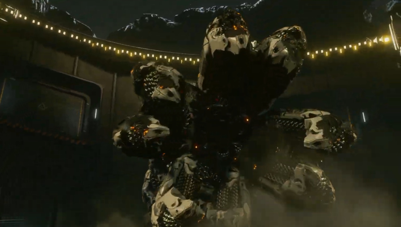Screenshot of Pragmata showing the Lunadigger