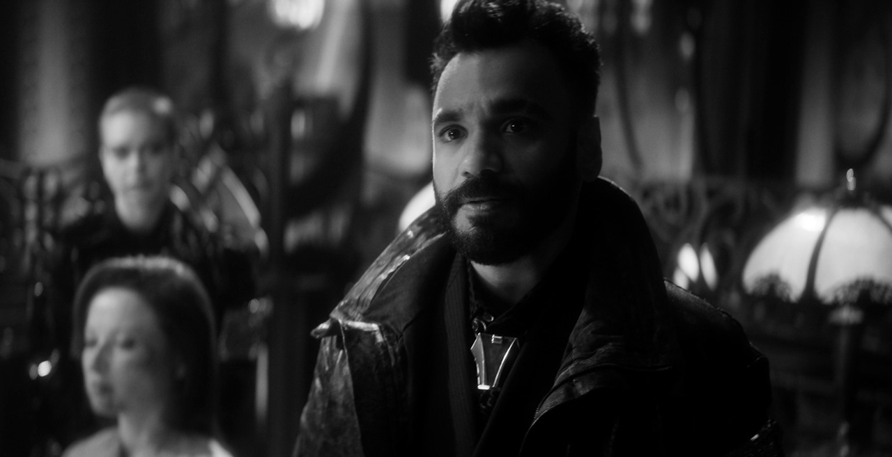 Still frame from Star Trek SNW 4x04 showing the collaborator