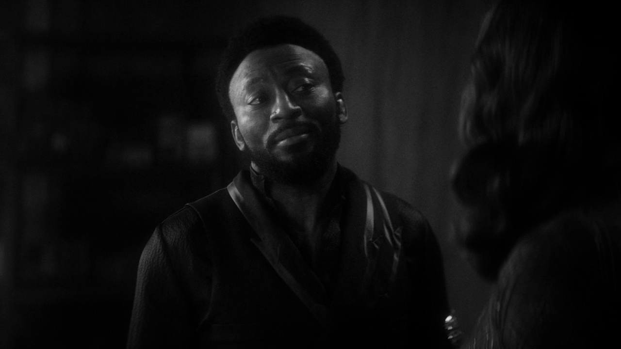Still frame from Star Trek SNW 4x04 showing M'Benga