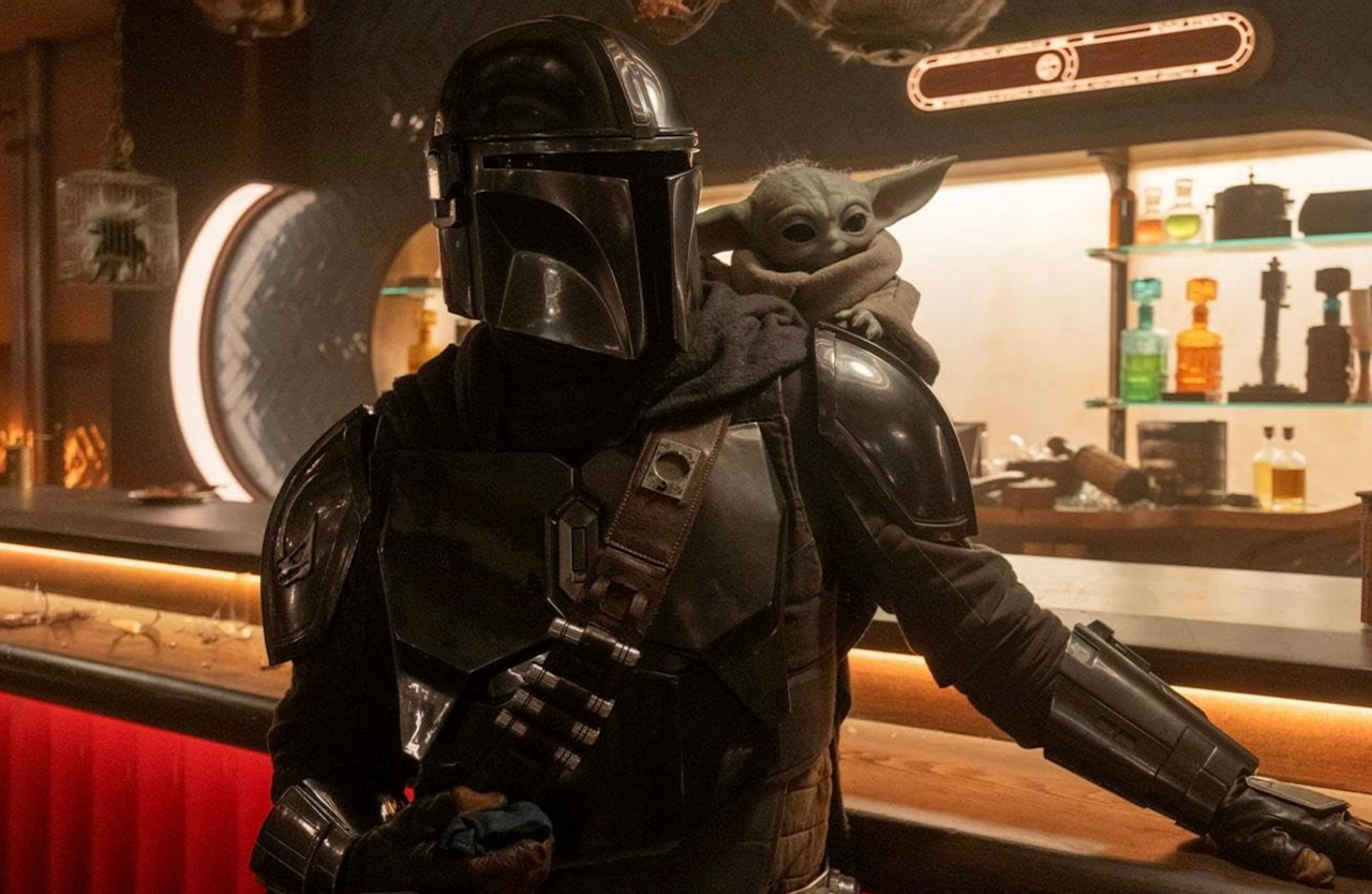 Promo still for The Mandalorian and Grogu (2026)