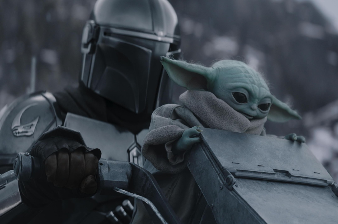 Promo still for The Mandalorian and Grogu (2026)