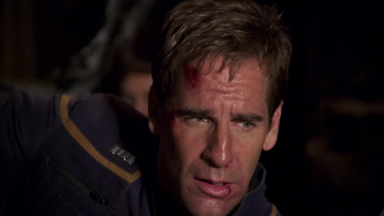 Still frame from Star Trek ENT 1x07 showing Archer