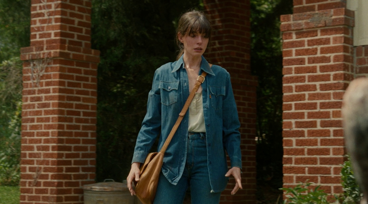 Still frame from The End of Oak Street (2026) showing Denise in shock