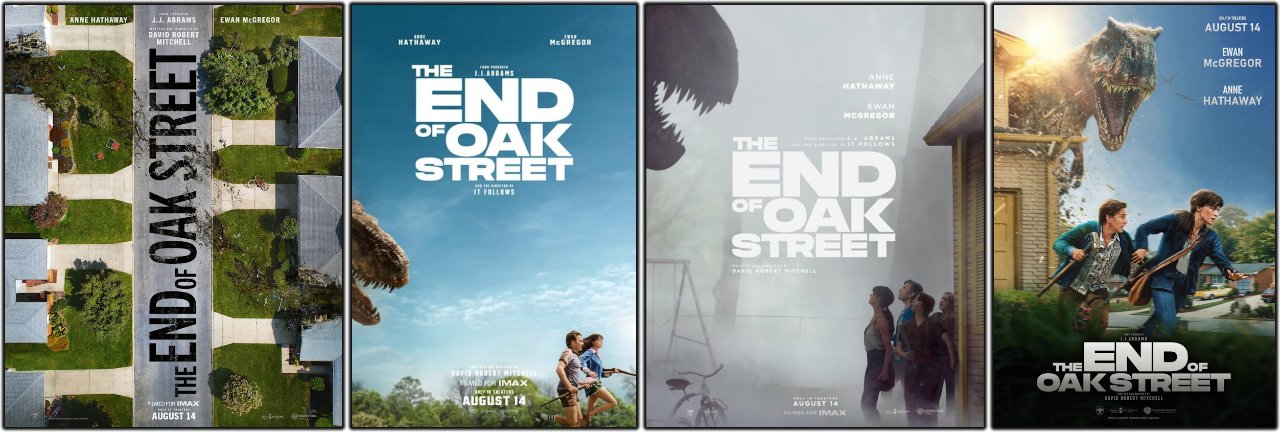 Fiour promo character posters for The End of Oak Street (2026)
