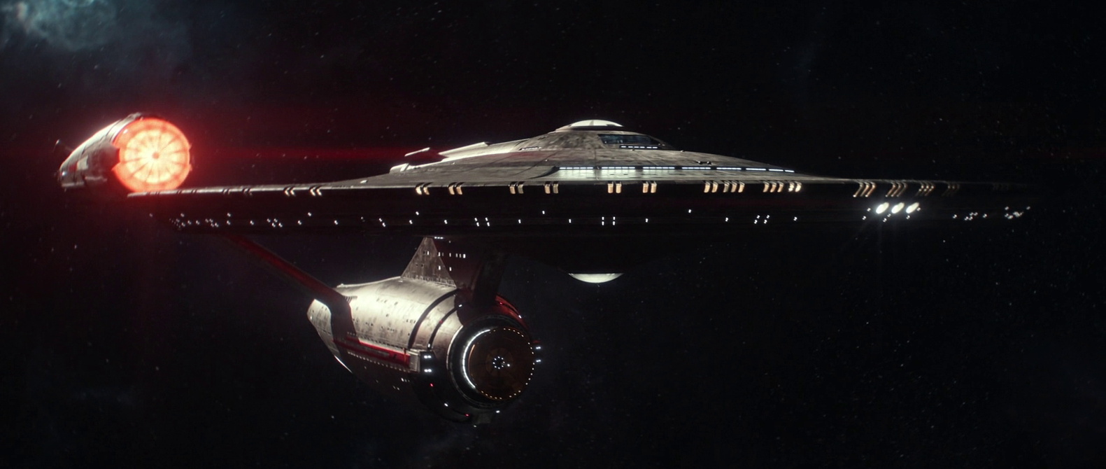 Still frame from Star Trek SNW 4x07 showing the USS Enterprise
