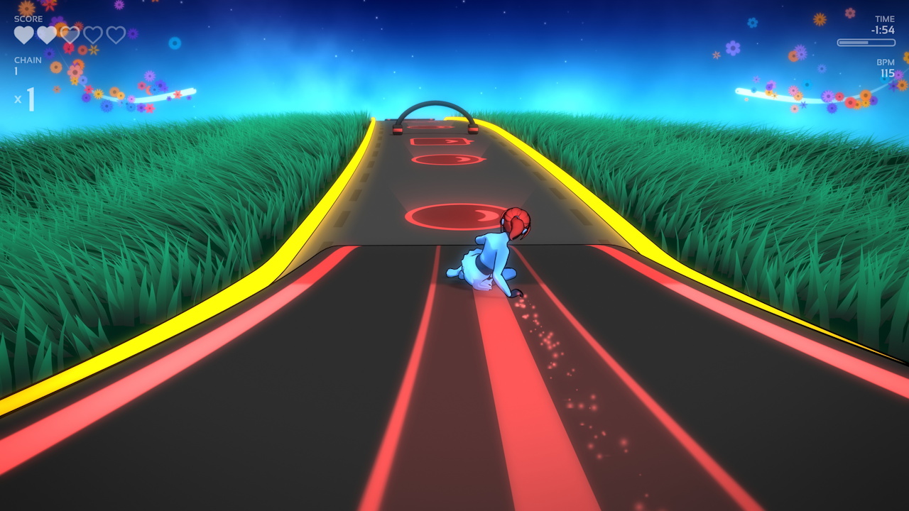 Screenshot of Melody's Escape 2 showing gameplay