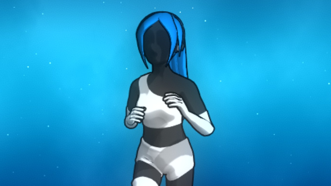 Screenshot of Melody's Escape 2 showing Melody