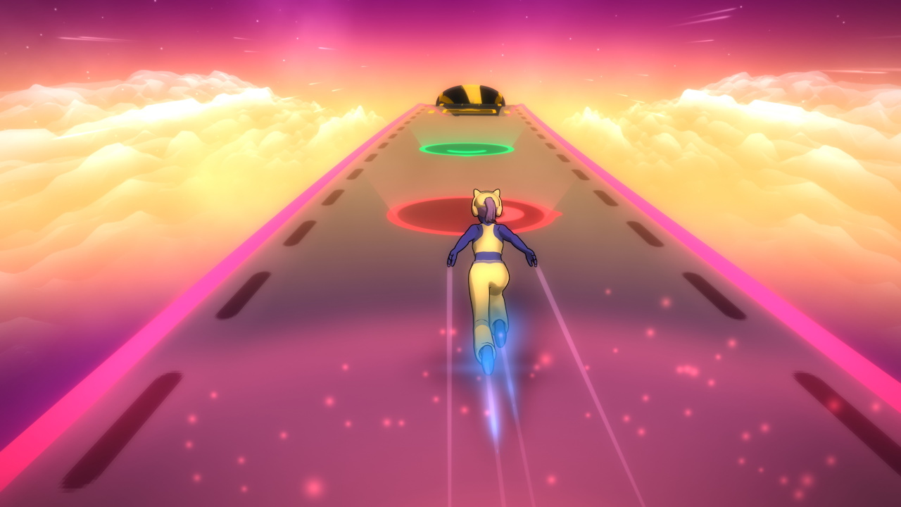 Screenshot of Melody's Escape 2 showing gameplay