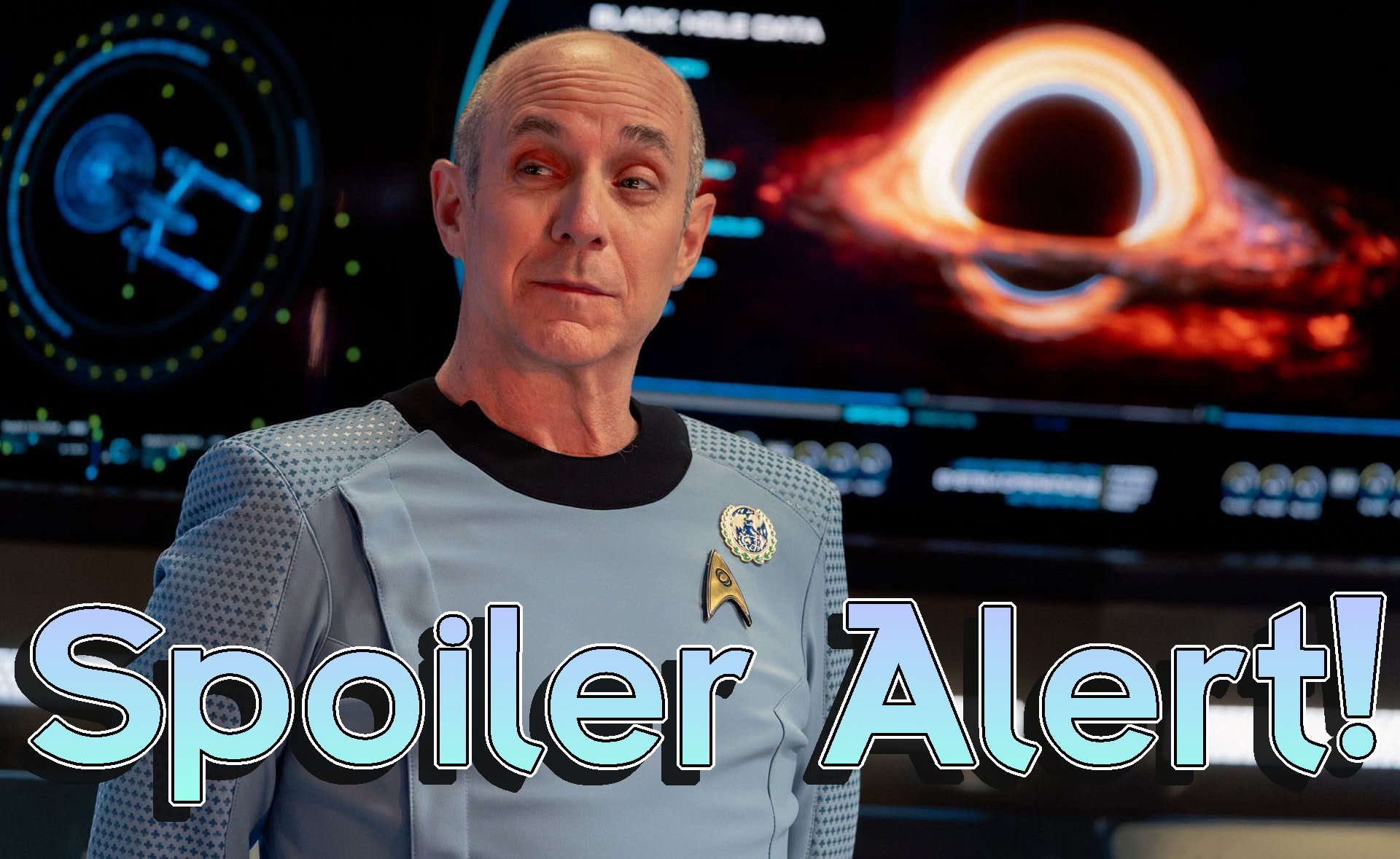 A Star Trek-themed spoiler warning.