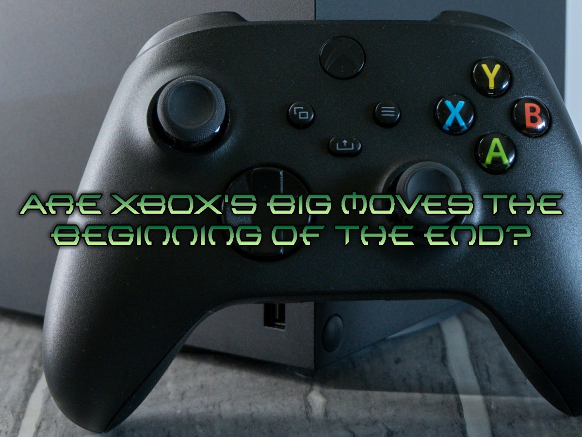 Are Xbox’s Big Moves the Beginning of the&nbsp;End?