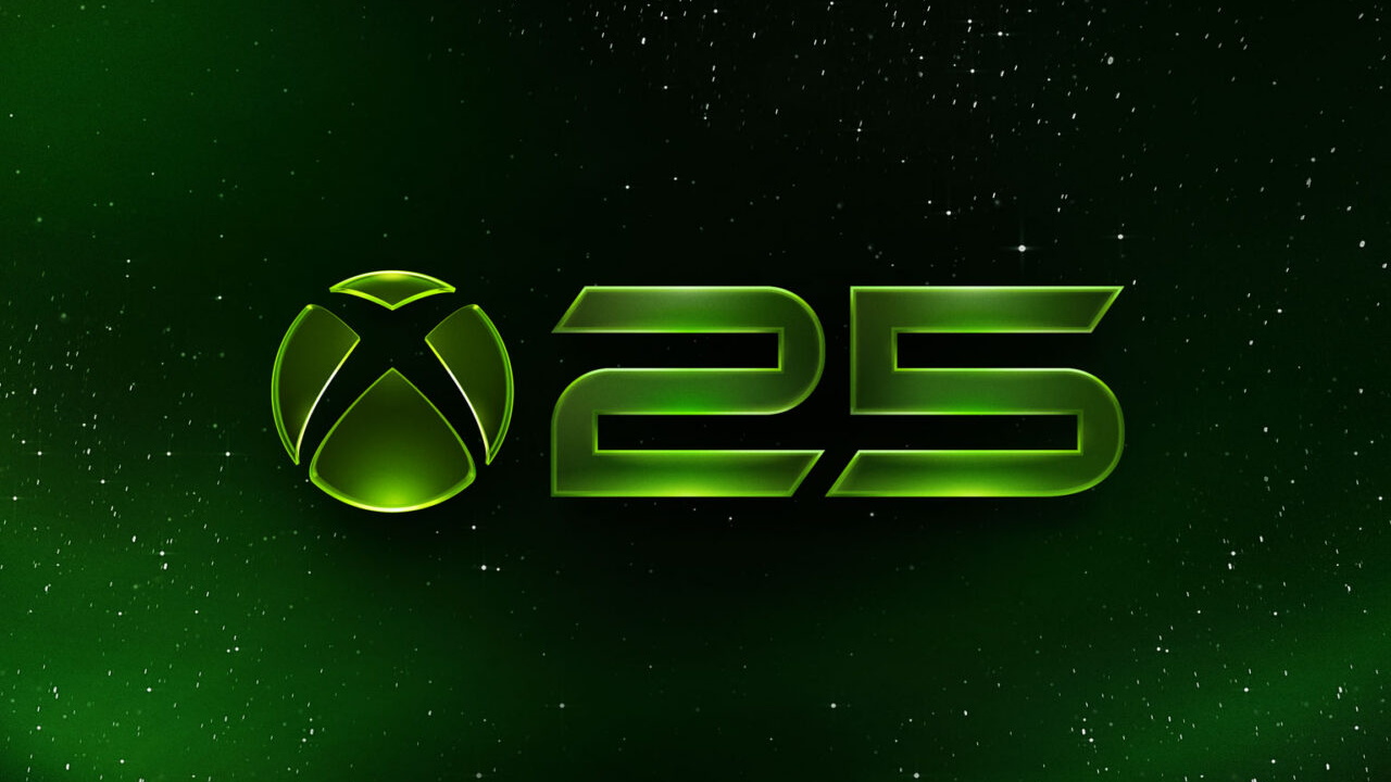 (Cropped) Xbox 25th anniversary logo