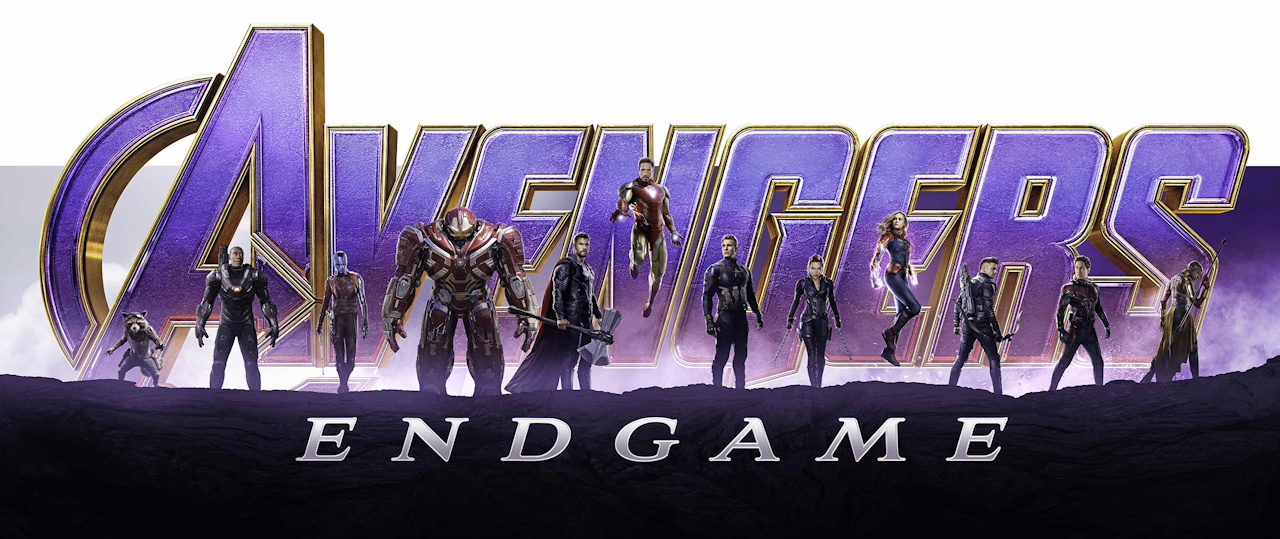 Promo banner/poster for Avengers: Endgame