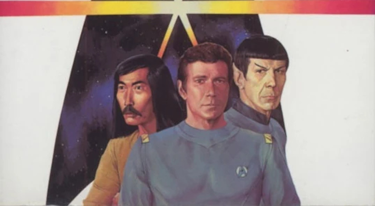 Cropped cover for Star Trek The Entropy Effect
