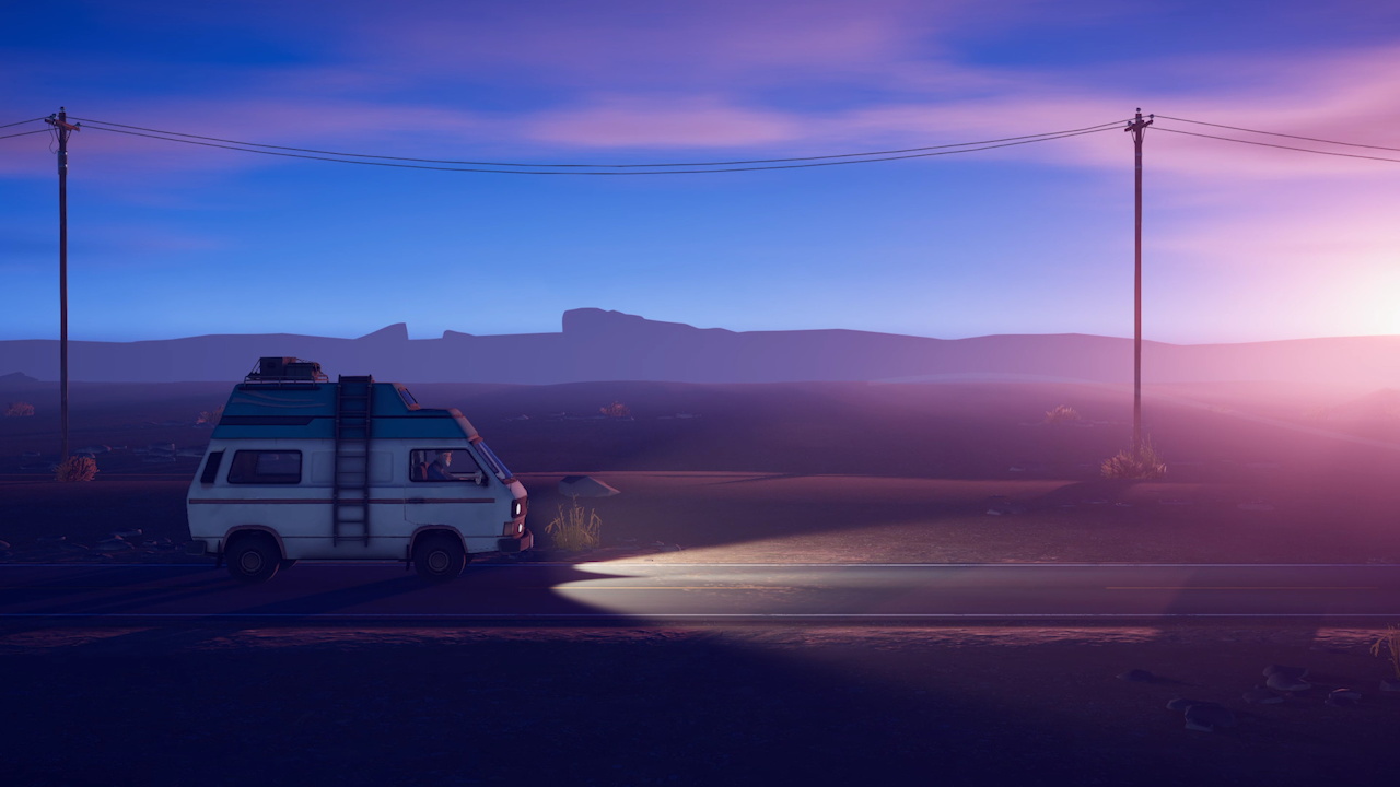 Promo screenshot for Forever Ago