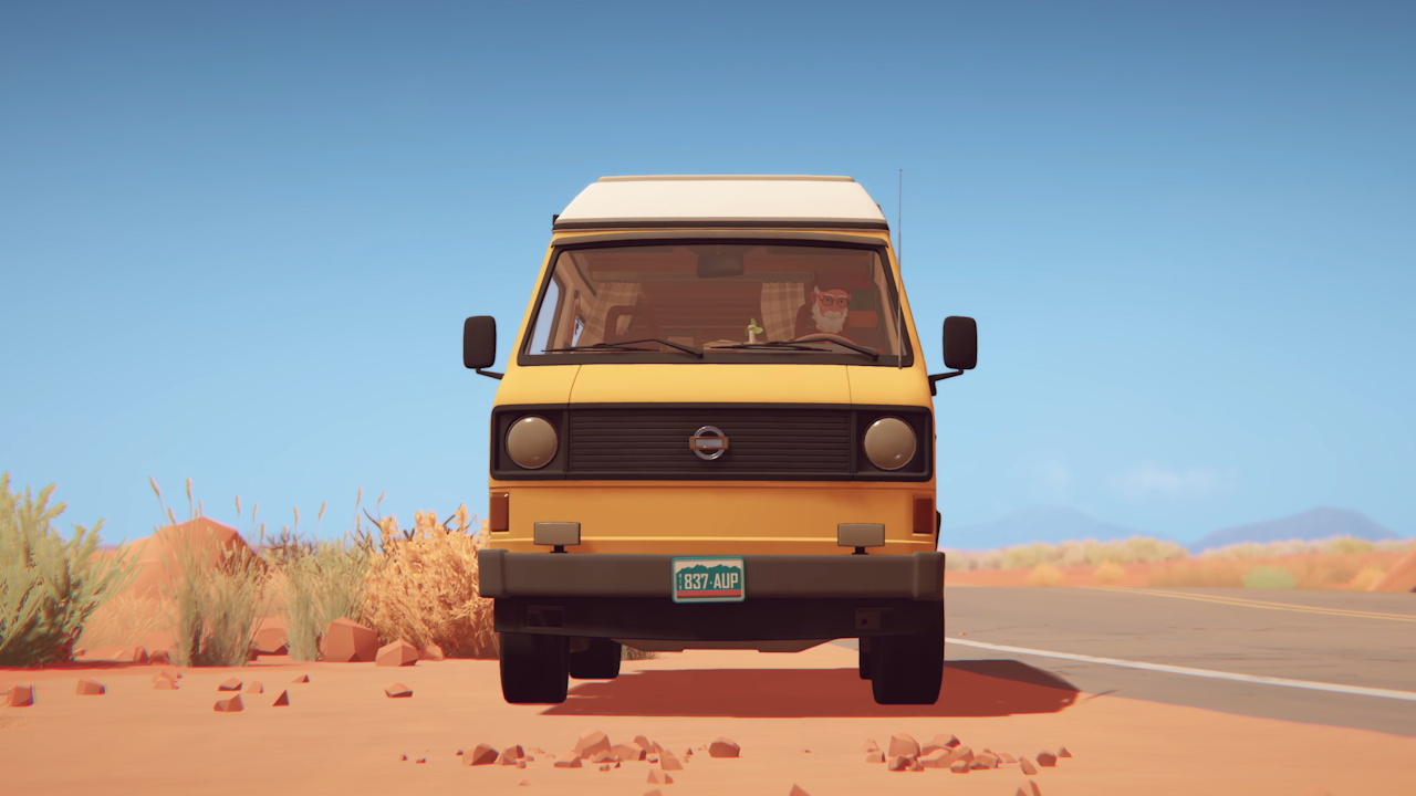 Screenshot from the Forever Ago trailer