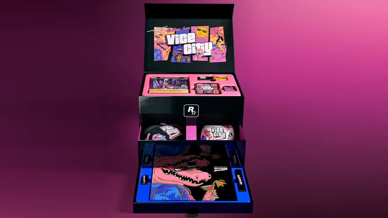 Promo of the GTA 6 Collector's Edition box
