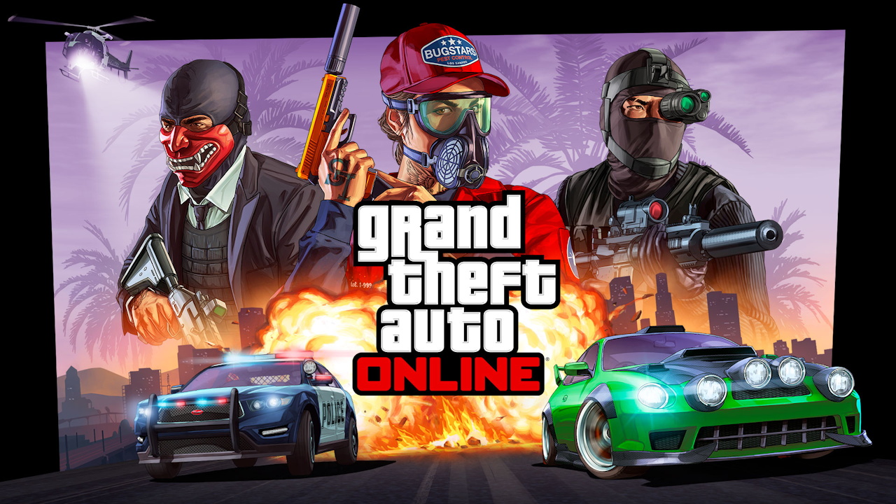 Promo of GTA 5 Online