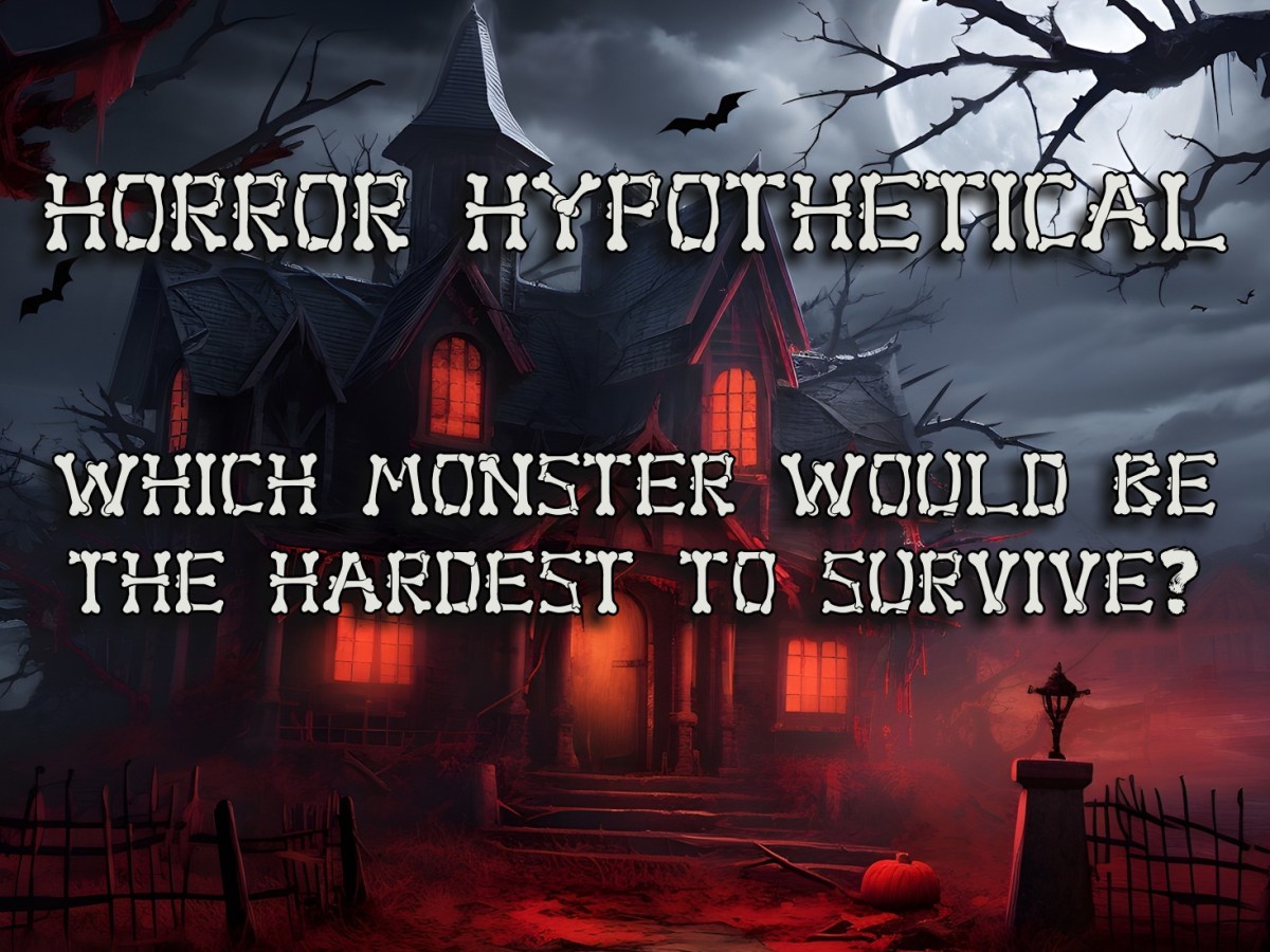 Horror Hypothetical: Which Monster Would Be the Hardest to&nbsp;Survive?