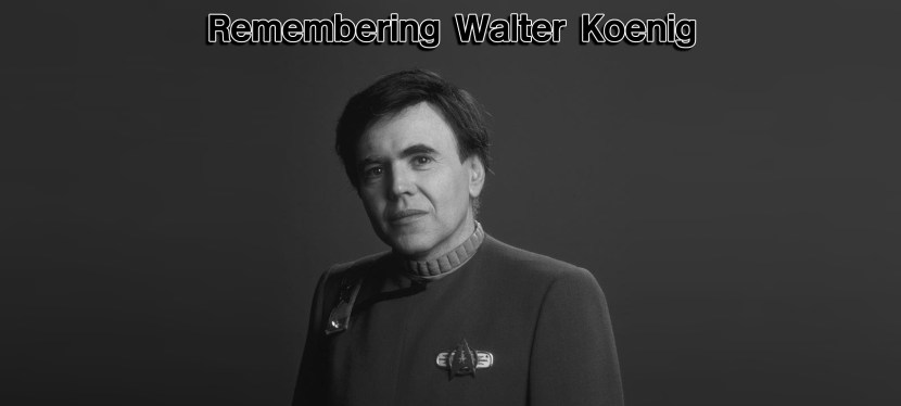 Remembering Walter Koenig