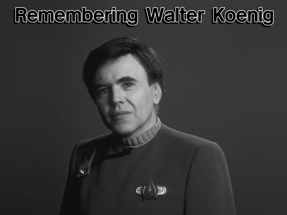 Remembering Walter Koenig
