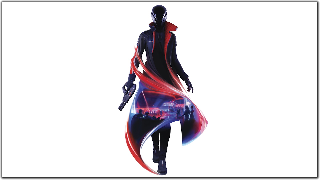 Promo image for the cancelled Mass Effect 3 sequel