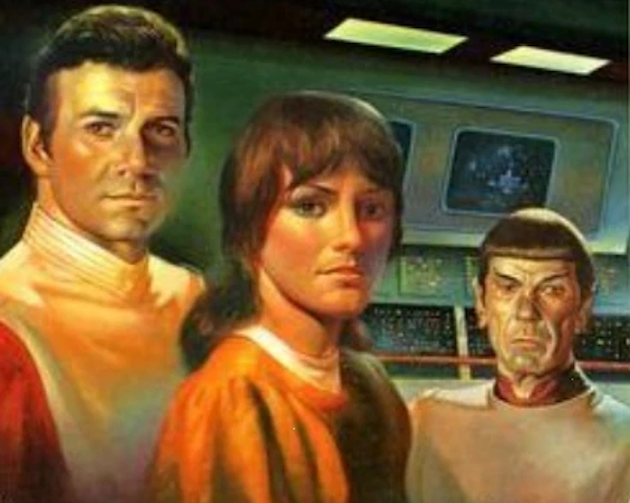 Cropped cover of Star Trek Mutiny on the Enterprise
