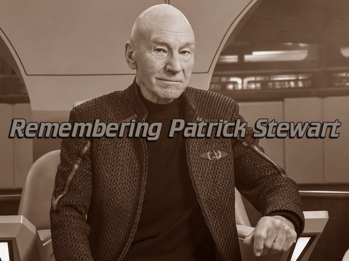 Remembering Patrick Stewart