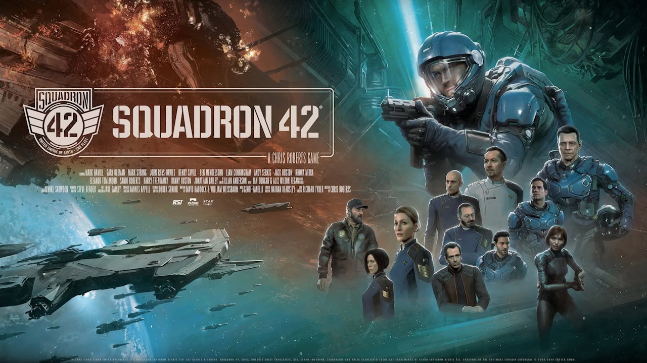 Promo banner/art for Squadron 42