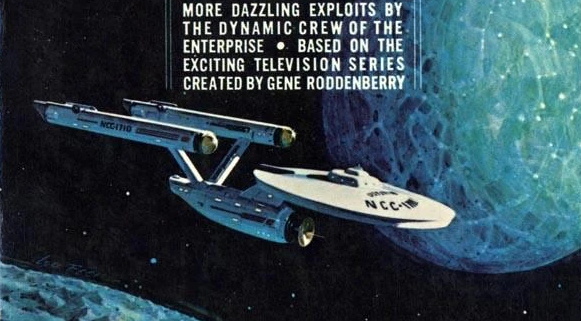 Cropped cover for Star Trek 4 (story collection)