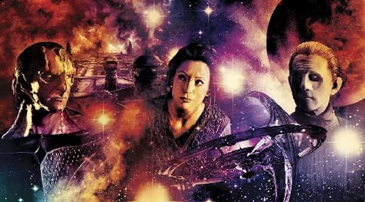 Cropped/merged book covers for Star Trek: Terok Nor
