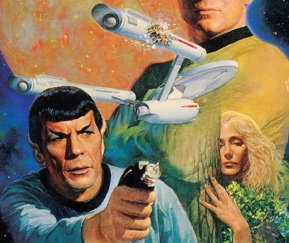 Cropped cover for Star Trek The New Voyages collection
