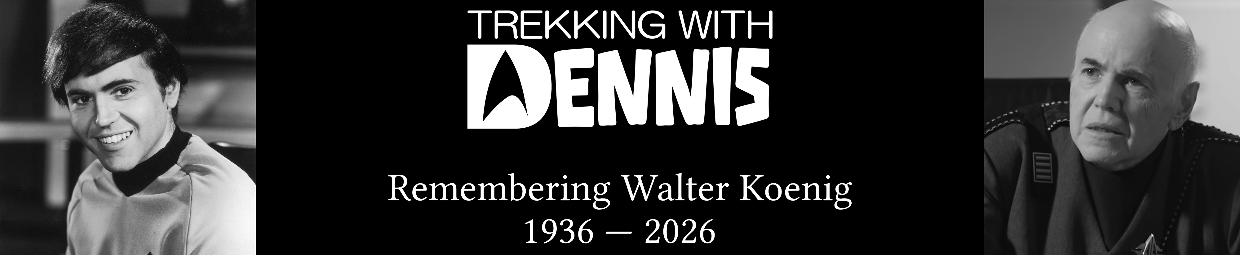 Trekking with Dennis