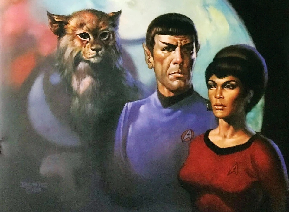 Cropped cover of Star Trek Uhura's Song